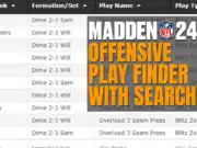 Madden NFL 24 Offensive Play Finder With Search madden 24 offensive play finder with search