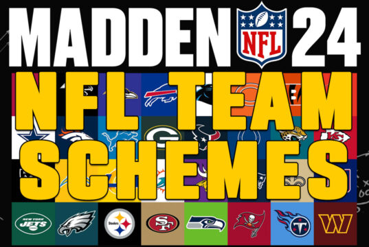 madden 24 team schemes