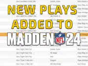 New Plays Added To Madden 24 new plays added to madden 24