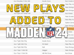 New Plays Added To Madden 24 new plays added to madden 24