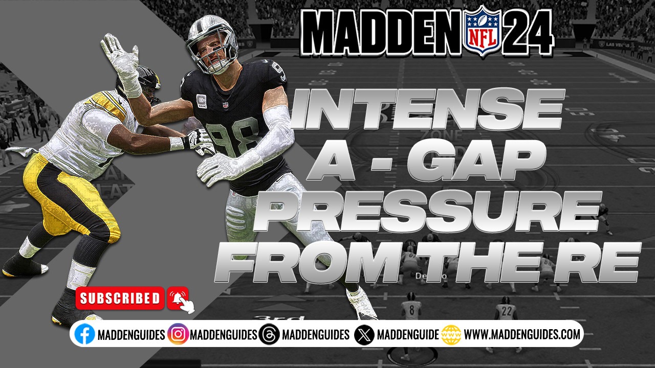 Get INSANE Pressure With The BEST Blitz In Madden 23! 