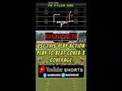 I-Form Close Pylon Sail Cover 3 Beater Madden 24 I-Form Close Pylon Sail Cover 3 Beater Madden 24