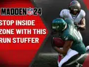Stop Inside Zone With This Run Stuffer: 3-4 Under – Weak Blitz defending the inside zone with the 3 4 under weak blitz