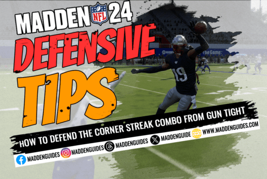 how to defend the corner streak combo from gun tight