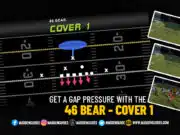 46 Bear – Cover 1 stop the pass with the 46 bear cover 1 a gap blitz 01
