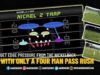 Nickel 3-3 Odd – Nickel 2 Trap Edge Pressure With Four Man Pass Rush – madden #madden24