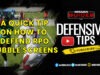 gun trio offset rpo alert bubble from the nickel 3 3 cub defensive tips 02