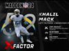 Khalil Mack’s Madden 24 X-Factor & Superstar Abilities #madden24