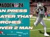 Score Big in Madden 24: Best Plays for Defeating Man Press