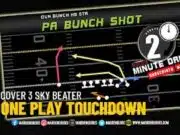 Gun Bunch HB Strong Play Action Bunch Shot – Cover 3 Sky Beater Gun Bunch HB Strong Play Action Bunch Shot – Cover 3 Sky Beater – Madden 24