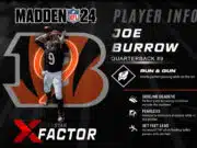 Dominate Madden 24: Joe Burrow’s Dangerous Superstar Skills dominate madden 24 with joe burrow's dangerous superstar skills