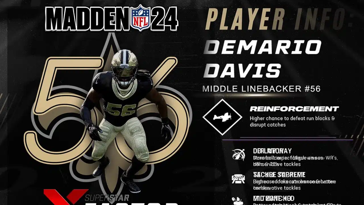new orleans saints middle linebacker demario davis new orleans saints middle linebacker demario davis