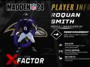 Unlocking Roquan Smith’s Madden 24 X-Factor and Superstar Abilities x factor madden 24 ravens r smith