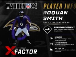 x factor madden 24 ravens r smith