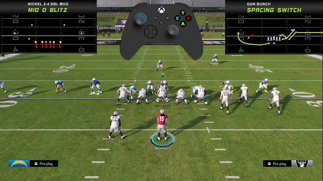 effective blitz setup nickel 2 4 double mug in madden 25 02 effective blitz setup nickel 2 4 double mug in madden 25 02