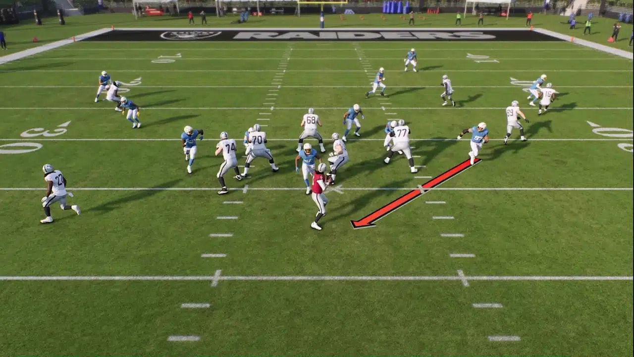 effective blitz setup nickel 2 4 double mug in madden 25 03 effective blitz setup nickel 2 4 double mug in madden 25 03
