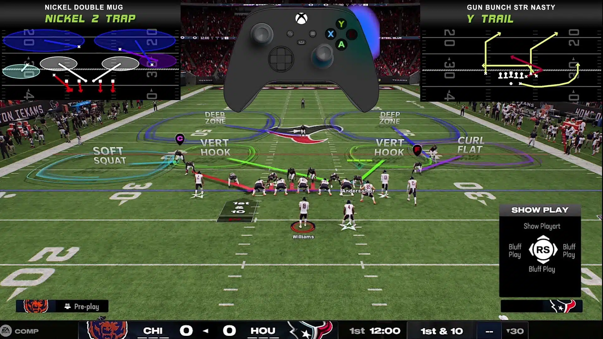 fast pressure blitz setup in madden 25 from nickel double mug 02 fast pressure blitz setup in madden 25 from nickel double mug 02