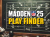 madden 25 play finder