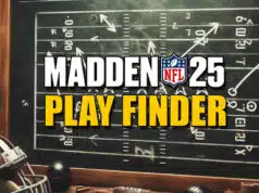 Madden NFL 25 Play Finder madden 25 play finder