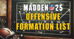 madden 25 play finder offensive formation list