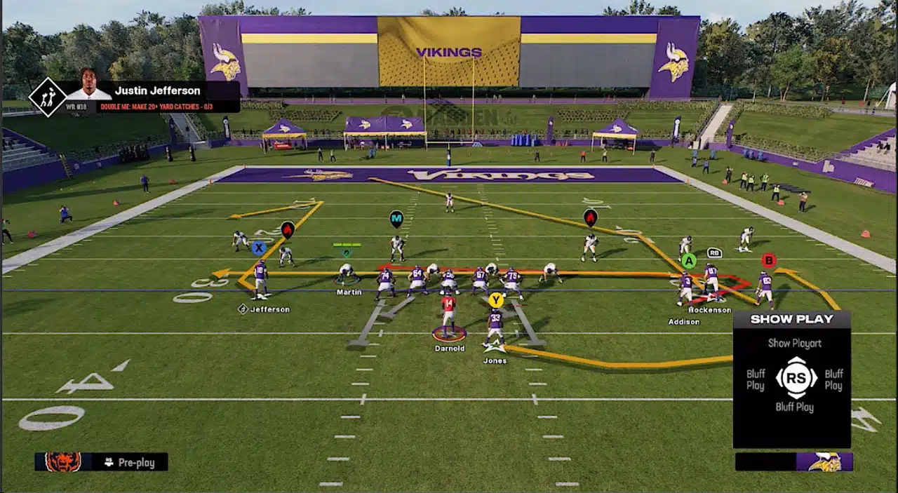 gun bunch open offset y trail play breakdown in madden 01 gun bunch open offset y trail play breakdown in madden 01