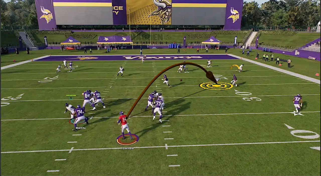 gun bunch open offset y trail play breakdown in madden 02 gun bunch open offset y trail play breakdown in madden 02