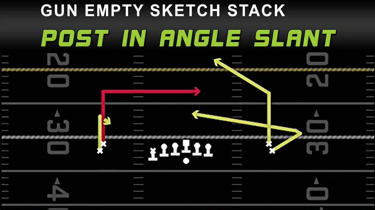 Gun Empty Sketch Stack - Post In Angle Slant 1 Gun Empty Sketch Stack - Post In Angle Slant 1