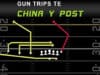 gun trips te china y post offensive play diagram