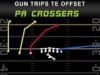 gun trips te offset pa crossers play diagram