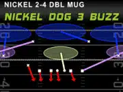 Nickel 2-4 Dbl Mug – Nickel Dog 3 Buzz nickel dog 3 buzz play breakdown in madden defensive play diagram