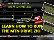 Gun Bunch Y-Flex – Mtn Drive Zig