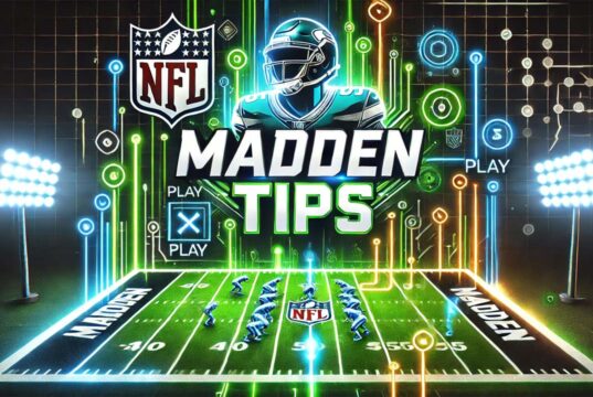 Madden Tips | Madden Strategies | Madden Playbooks | Madden Ratings 1