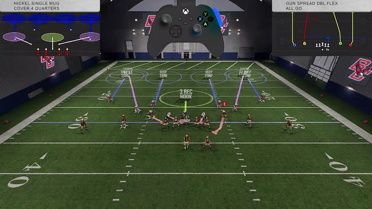 Apply Zone Drops for Long Down Situations 2 Apply Zone Drops for Long Down Situations 2