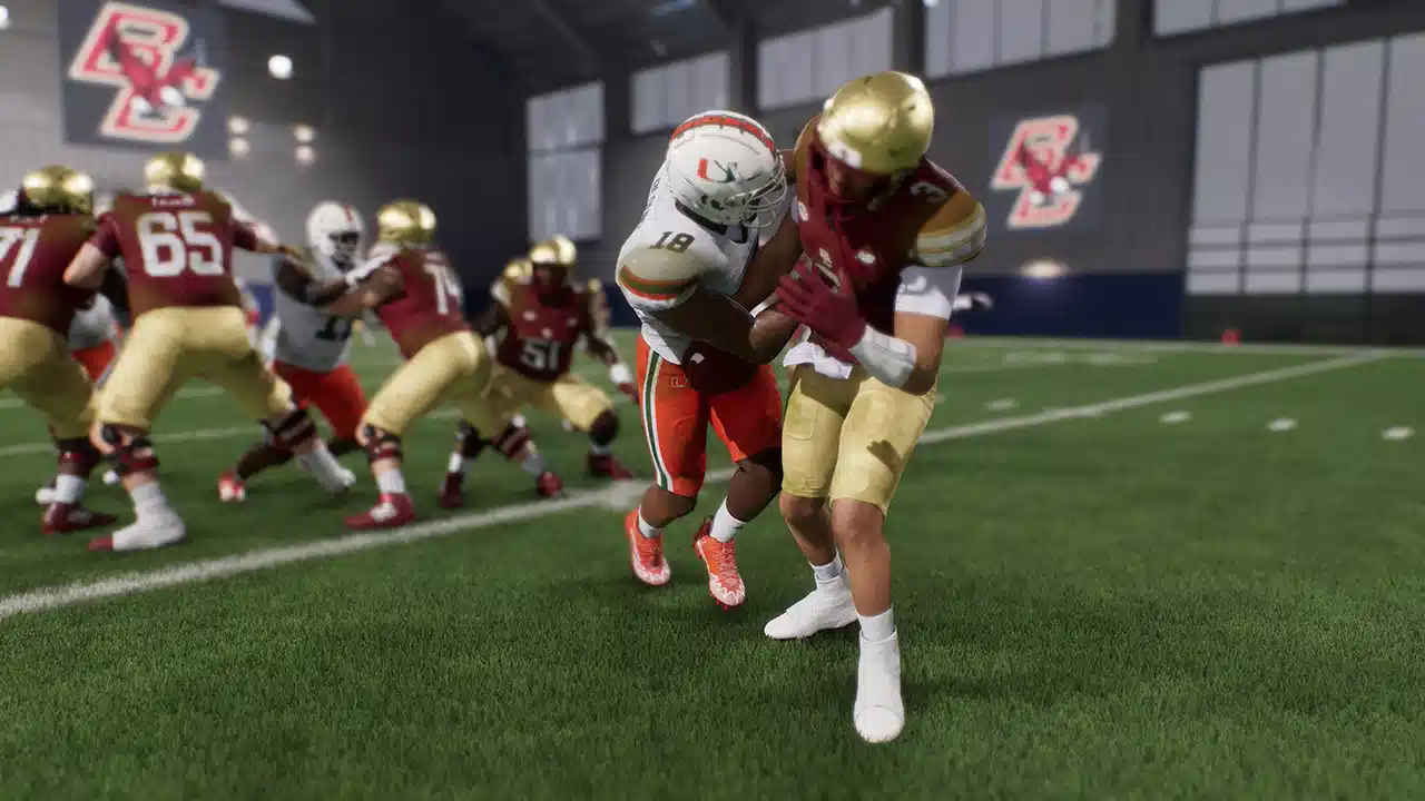 Apply Zone Drops for Long Down Situations 3 Apply Zone Drops to defend the deep pass.