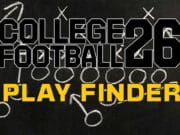 College Football 26 Play Finder