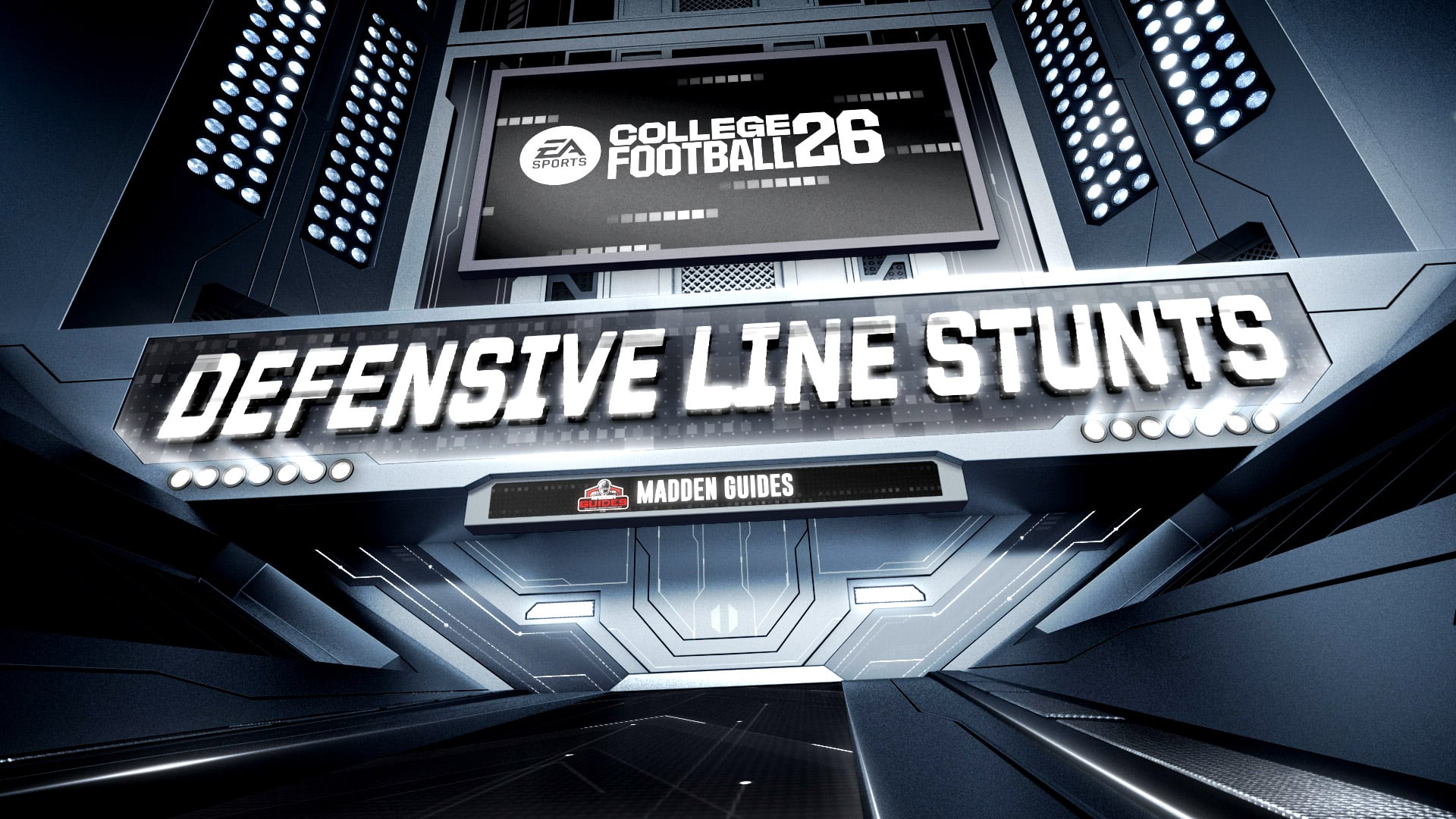 College Football 26: All 12 Defensive Line Stunts 1 Defensive Line Stunts