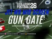 Gun Gate – Jet WR Mid Screen