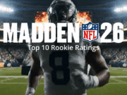 Top 10 Rookies Revealed Top 10 Rookies Revealed Madden NFL 26