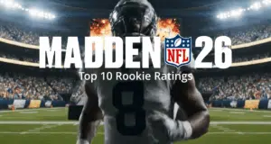 Top 10 Rookies Revealed Madden NFL 26