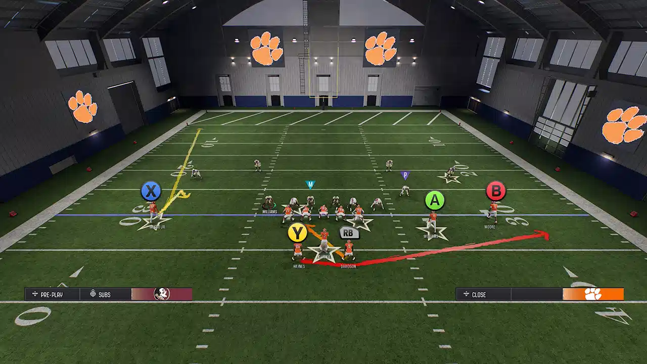 Gun Split Slot Offset - RPO Read Swing 2 Gun Split Slot Offset - RPO Read Swing 1