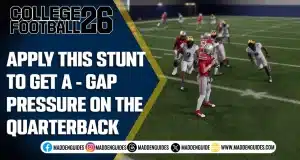 Nickel Blitz 3: Advanced Nickel 2-4 Load Mug Tactics for CFB26 Game