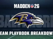 Madden NFL 26 Playbooks: Baltimore Ravens