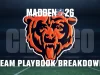 Madden NFL 26: Chicago Bears Playbook Breakdown Chicago Bears Playbook Breakdown in Madden NFL 26