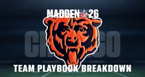 Chicago Bears Playbook Breakdown in Madden NFL 26