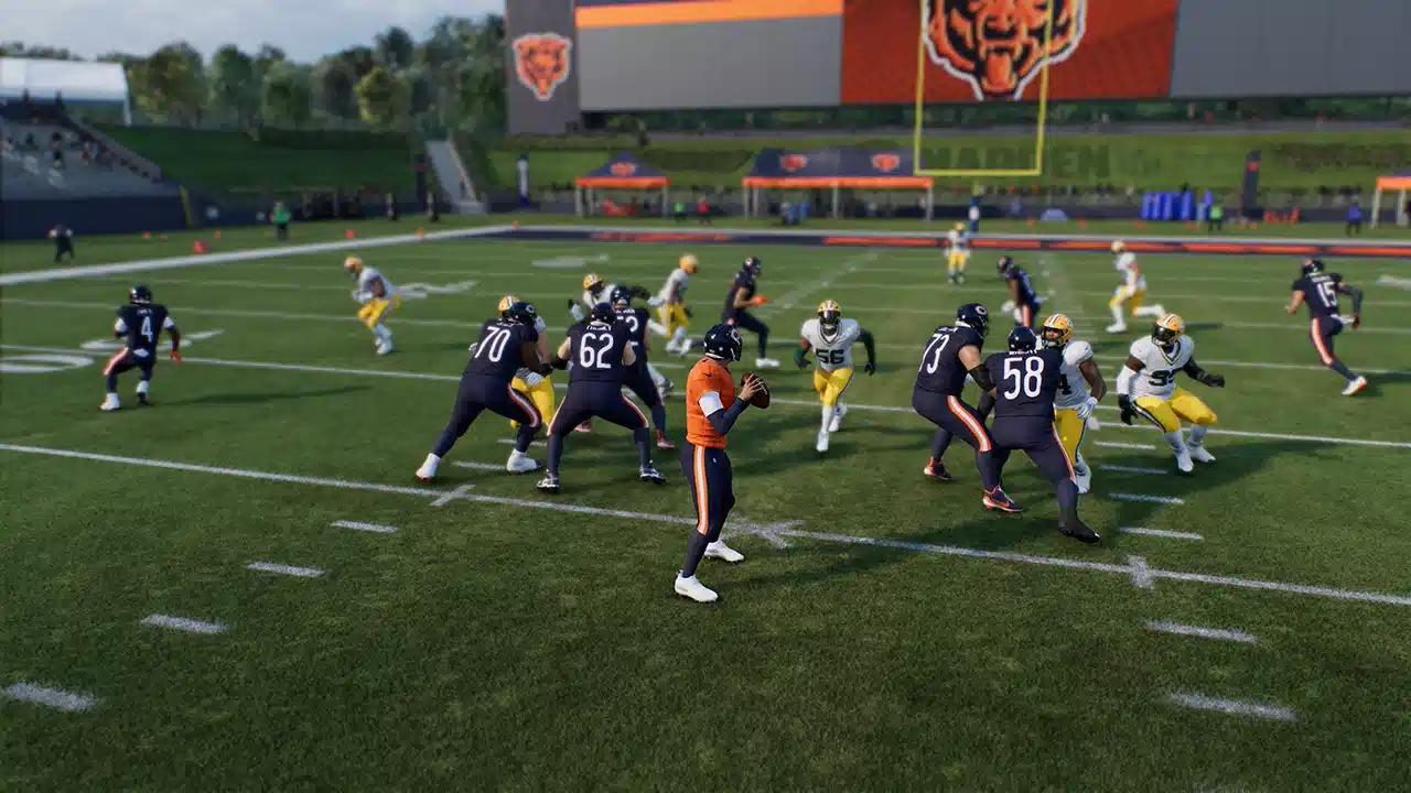 Cover 1 MLB Blitz: An Easy Guide to Dominating Madden 26 4 A-gap pressure