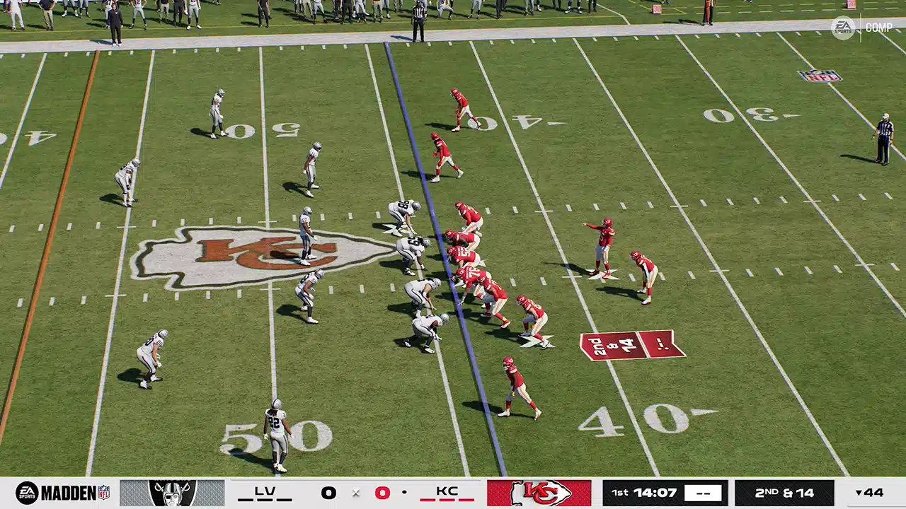 Madden NFL 26 Playbooks: Kansas City Chiefs 3 Kansas City Chiefs Playbook: West Coast Spread