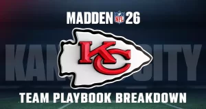 Kansas City Chiefs Playbook Madden 26