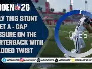 Madden 26 Blitz Best With A Twist By Using the Substitution Menu