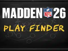 Madden NFL 26 Play Finder