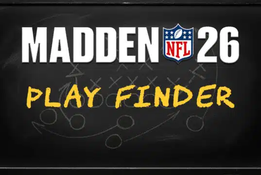 Madden NFL 26 Play Finder